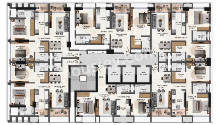 Floor Plan 1